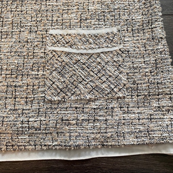 Anthropologie Tweed Top - Picture 3 of 7